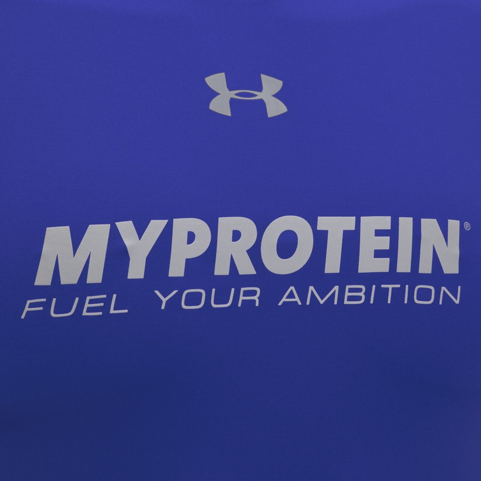 Myprotein Under Armour Men's HeatGear Sleeveless Compression Shirt - Royal