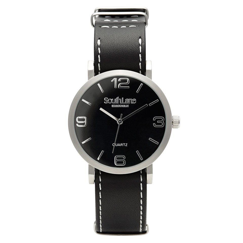 South Lane Men's Signature Soho Watch - Black