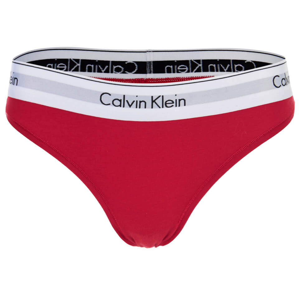 Calvin Klein Women's Modern Cotton Bikini Briefs - Defy