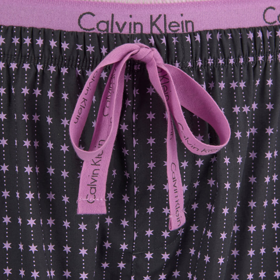 Calvin Klein Women's PJ in a Bag - Blush Star Print