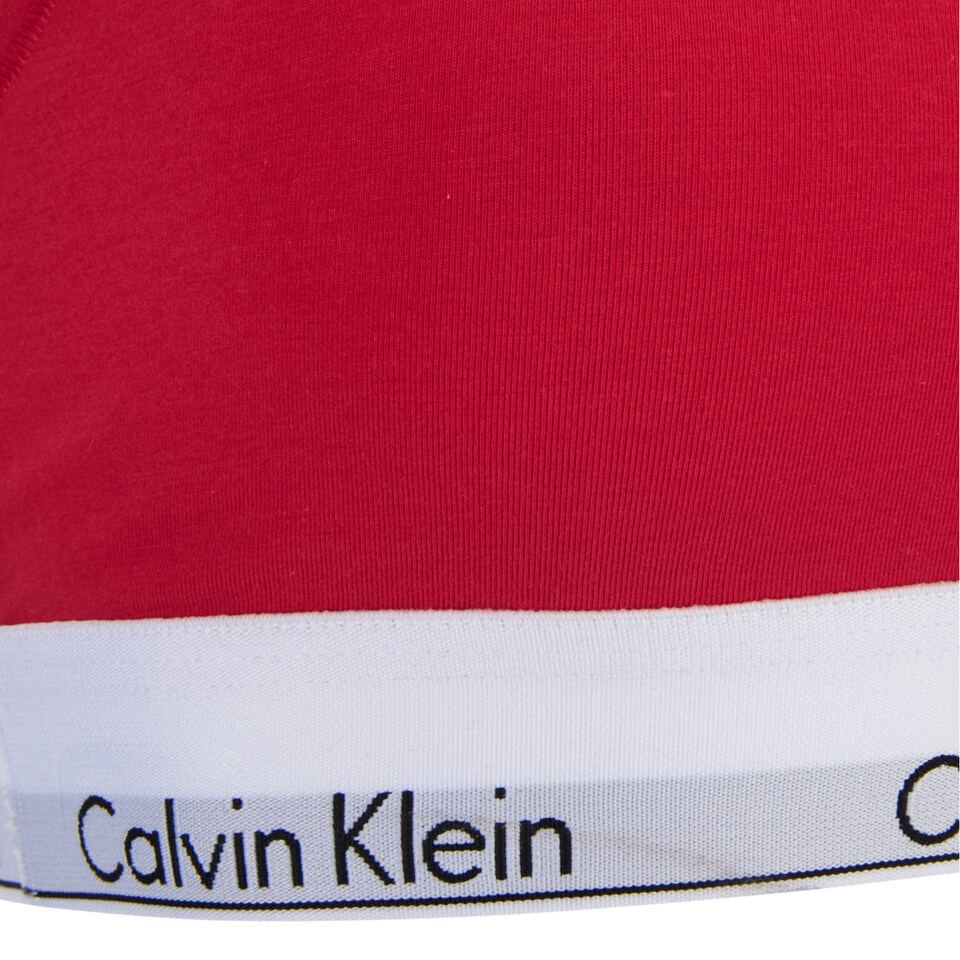 Calvin Klein Women's Modern Cotton Bralette - Defy