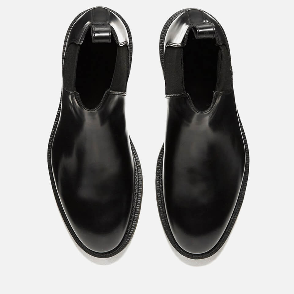 靴 Dr.Martens / HENLEY WILDE Dr. Martens Men's Henley Wilde Polished Smooth Leather Low