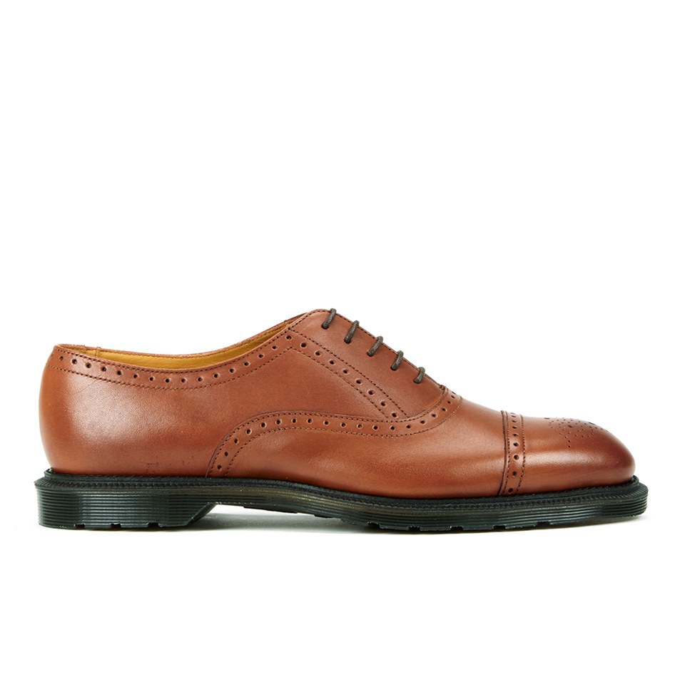 Dr. Martens Men s Henley Morris Temperley Leather Brogues Oak