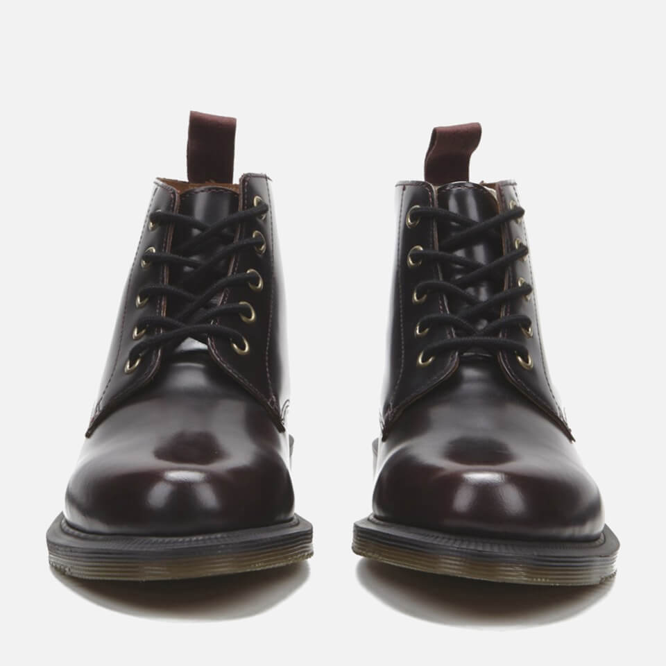 Doc martens emmeline cherry red outlet