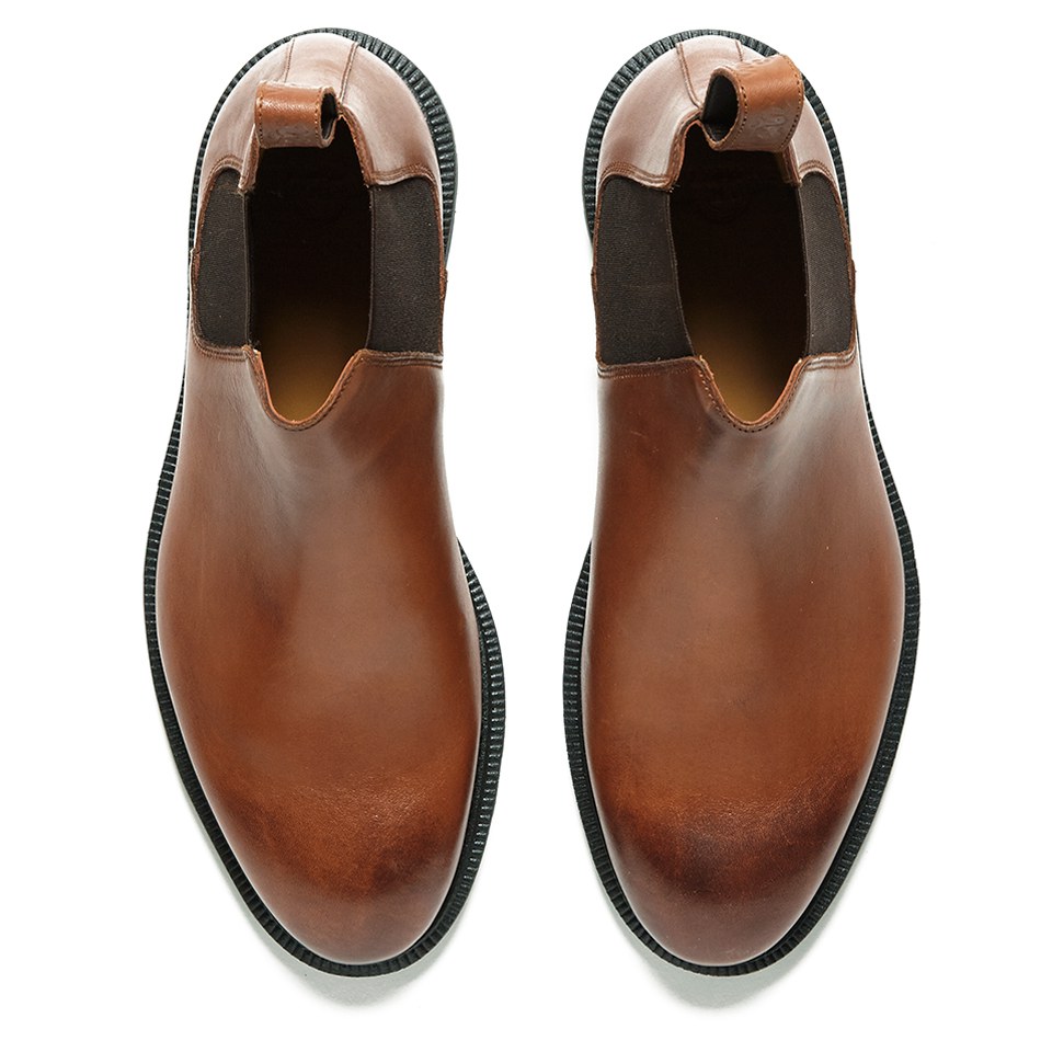 Dr. Martens Men's Henley Wilde Temperley Leather Low Chelsea