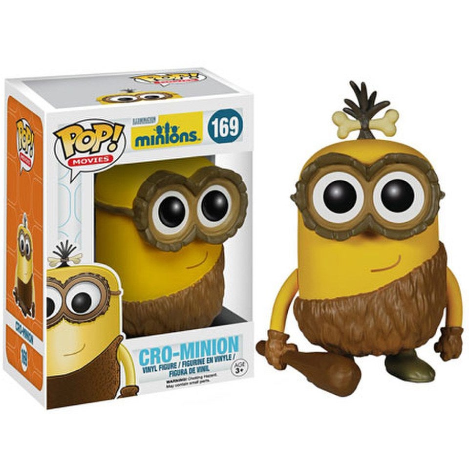 Minions Cro-Minion Pop! Vinyl Figure | Zavvi UK