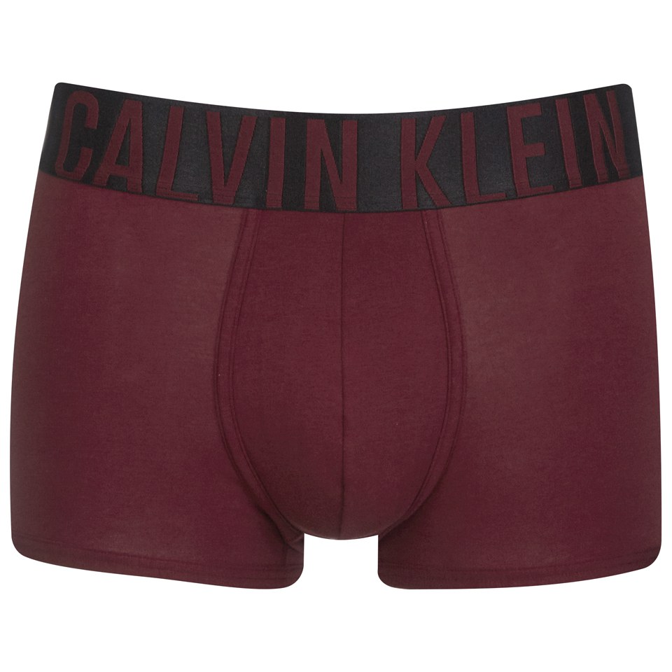 Calvin Klein Men's Intense Power Cotton Trunks - Grecian