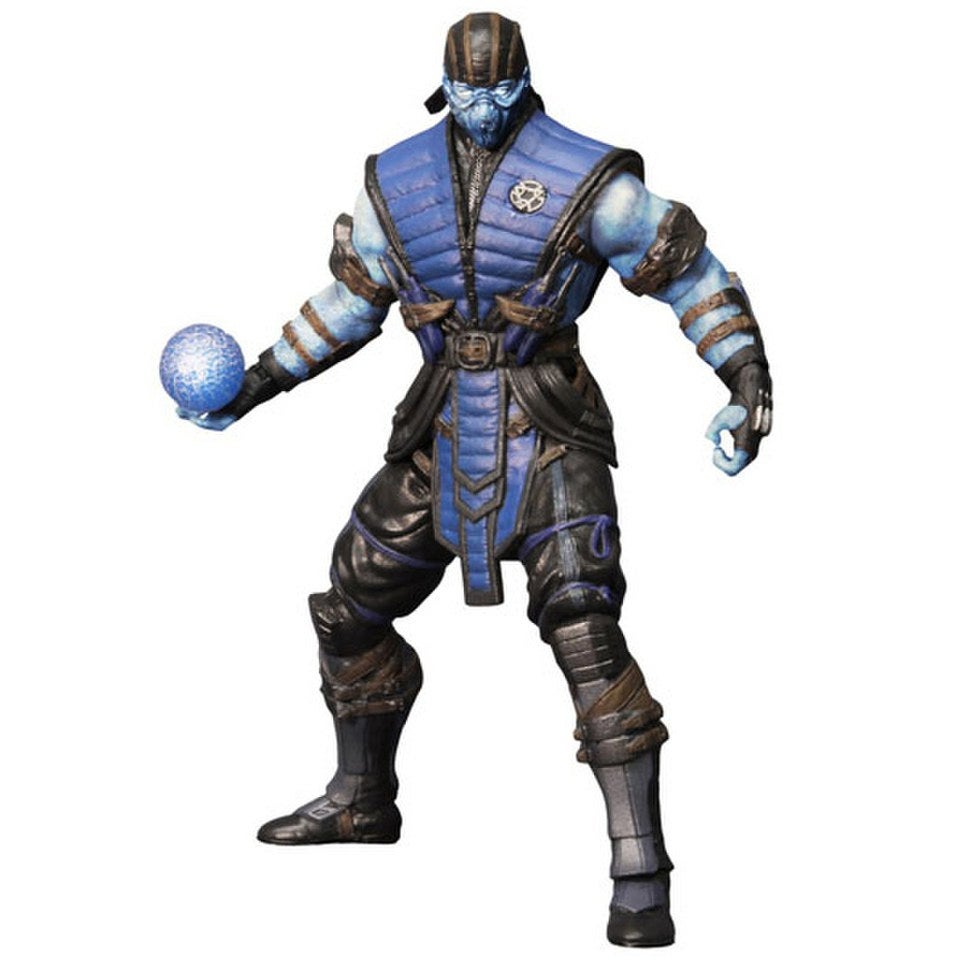 Mortal Kombat X Sub Zero Ice Variant Previews Exclusive 6 Inch