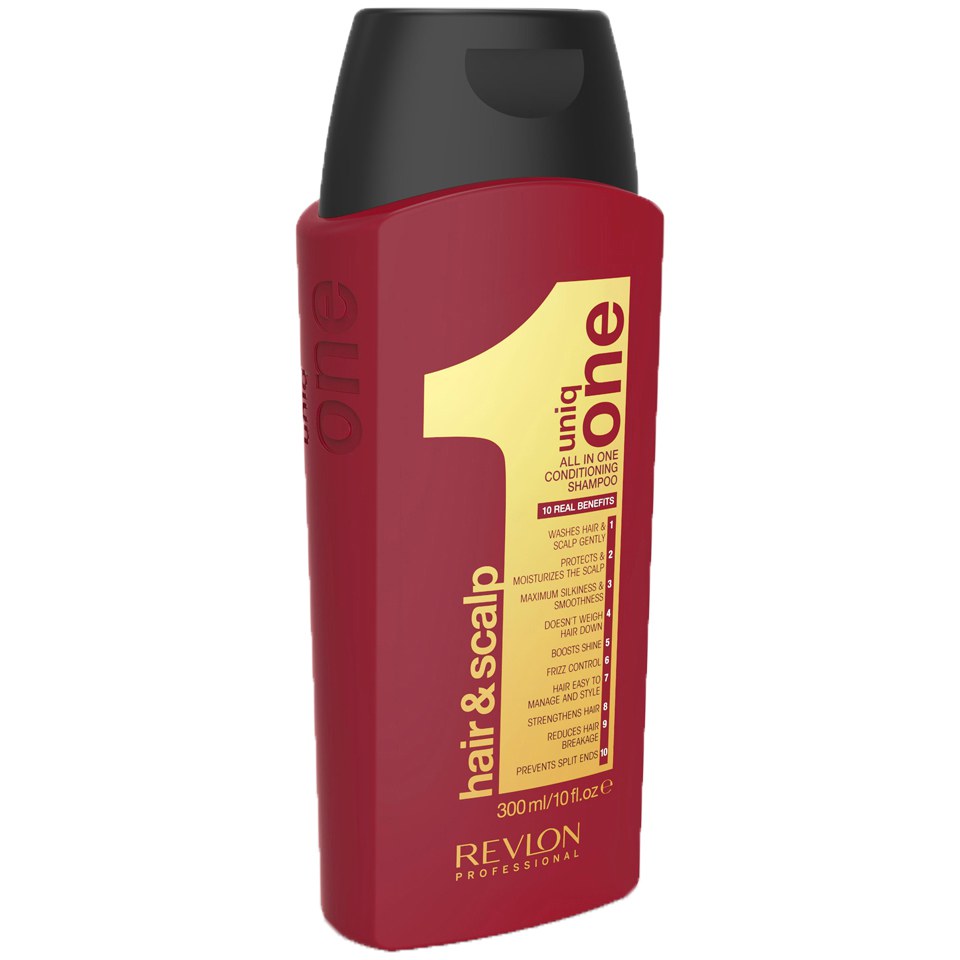 Champú acondicionador Uniq One para el cabello y el cuero cabelludo (300 ml)