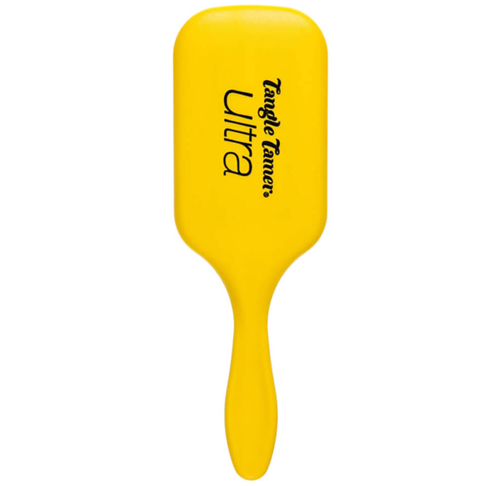 Denman D90L Tangle Tamer Brush - Ultra Yellow