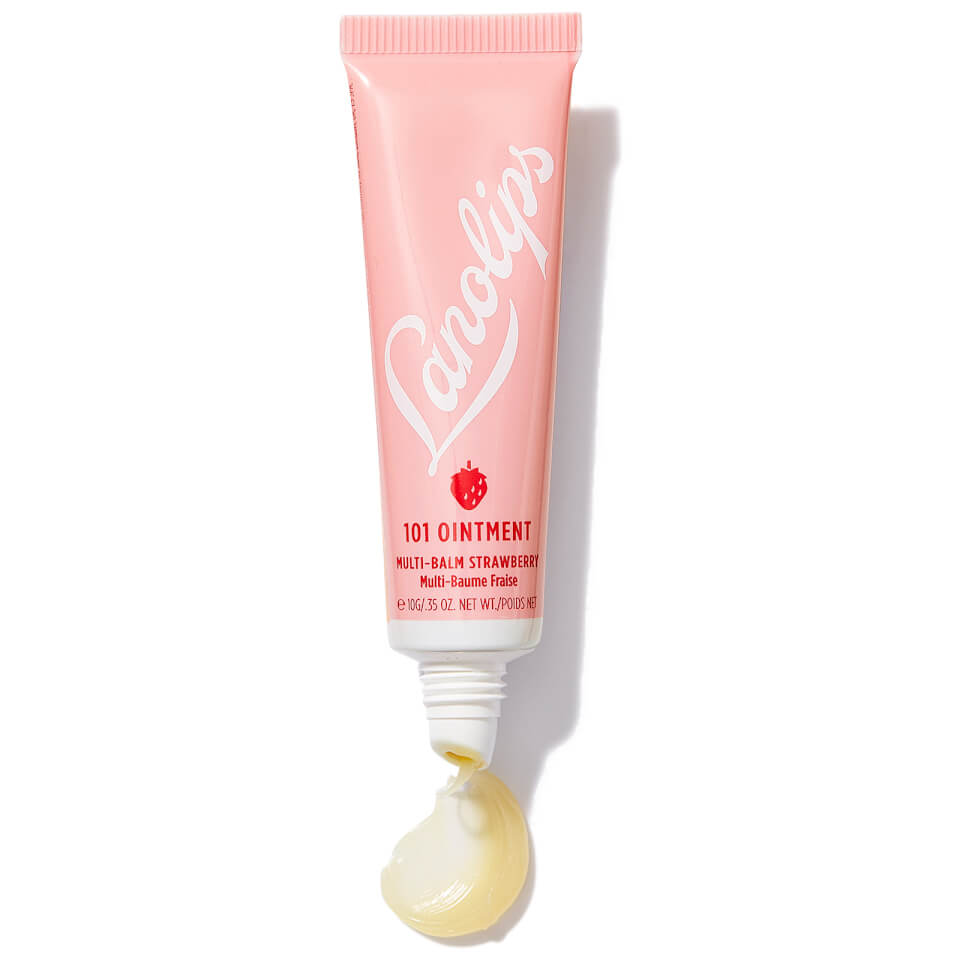 Lanolips 101 Ointment Multi-Balm - Strawberry 10g