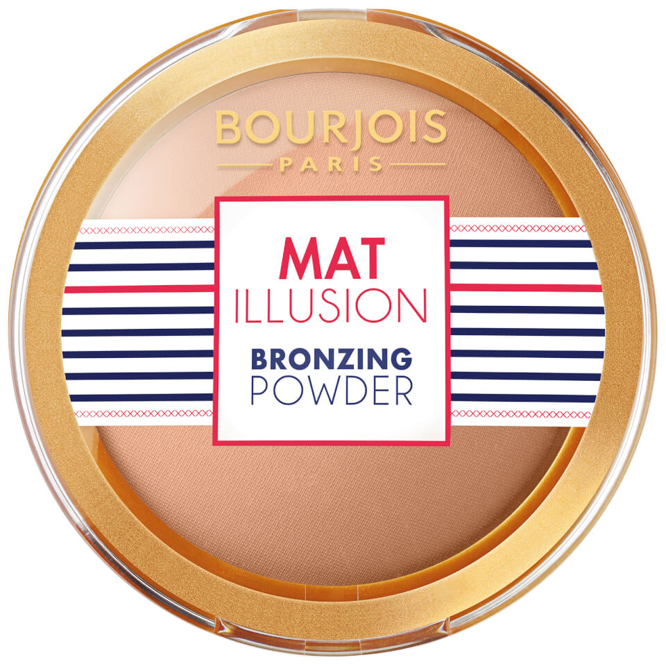 Bourjois Matt Illusion Bronzing Powder - Fair (15g)