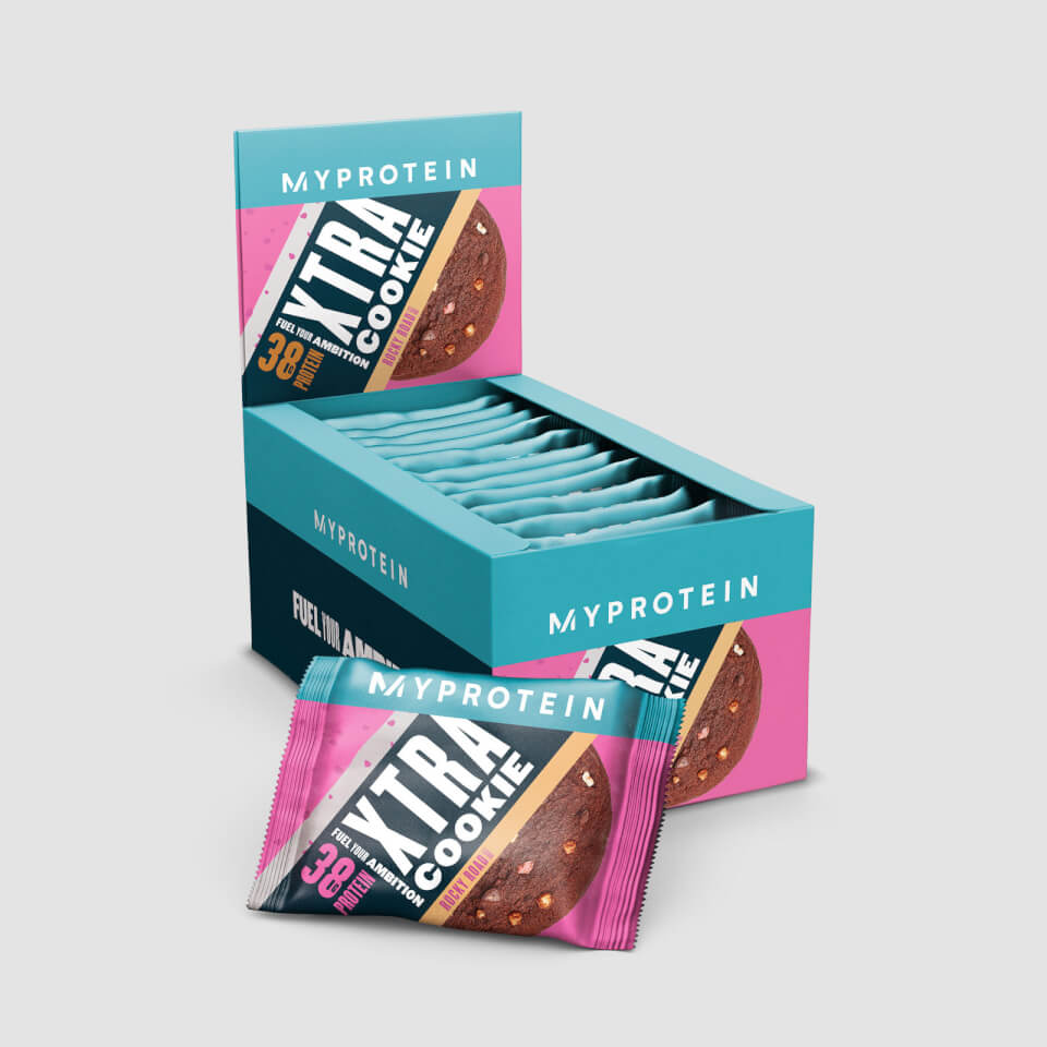 Xtra Cookie - 12 x 75g - Rocky Road