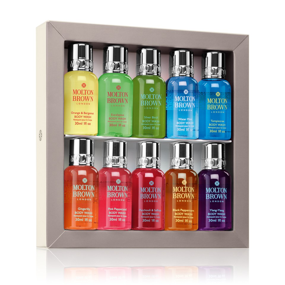 Molton Brown Signature Scents Mini Body Wash Collection