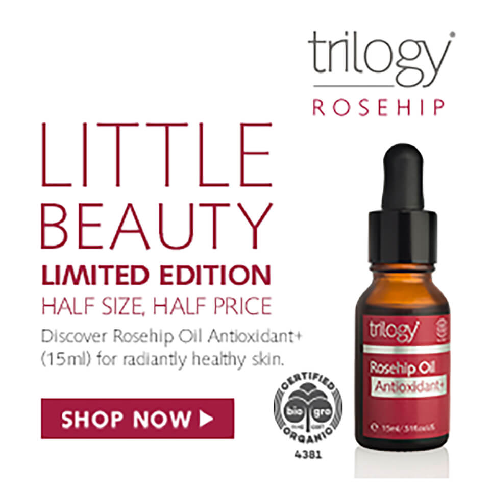Trilogy Rosehip Antioxidant+ 15ml