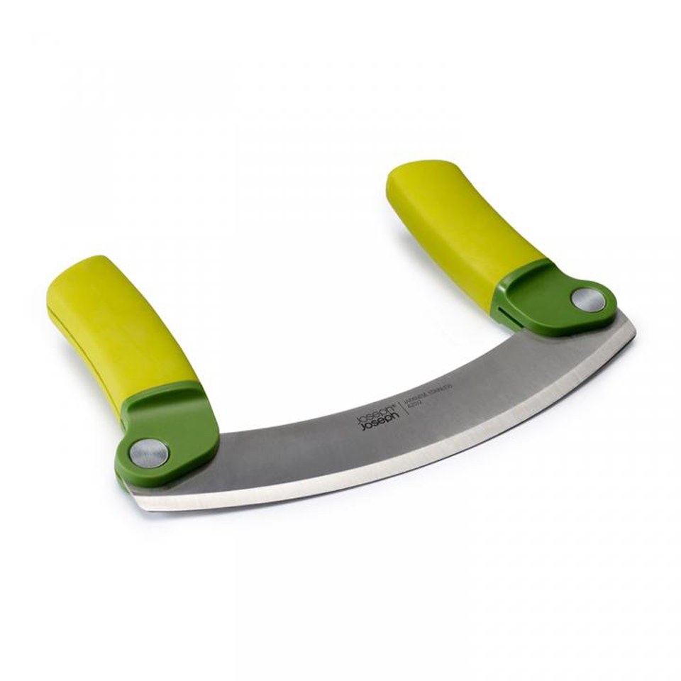 Joseph Joseph Mezzaluna Folding Herb Chopper - Green