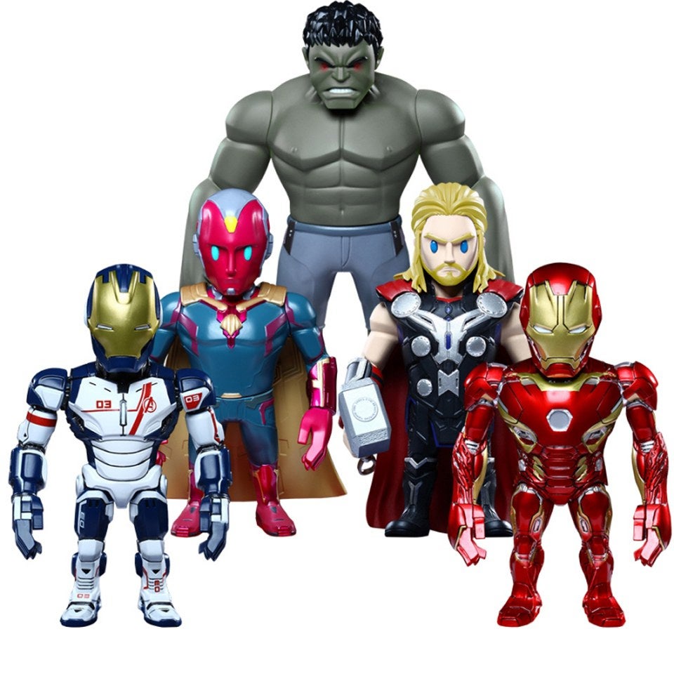 Hot Toys Marvel Avengers Age of Ultron Series 2 Collectible Set