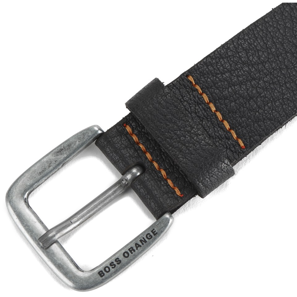 BOSS Orange Men's Jobork Belt - Black