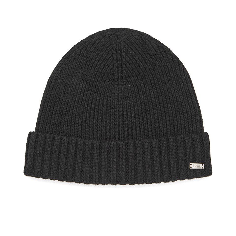 BOSS Hugo Boss Men's Fati Beanie Hat - Black
