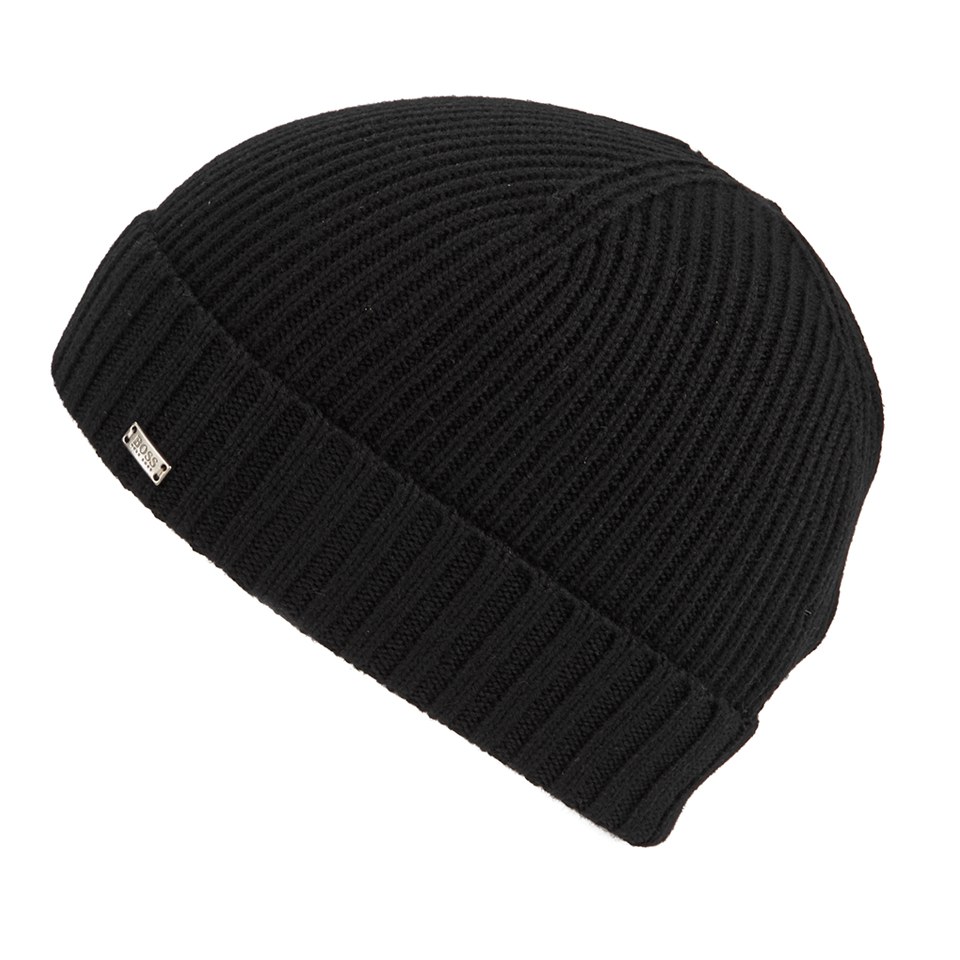 BOSS Hugo Boss Men's Fati Beanie Hat - Black