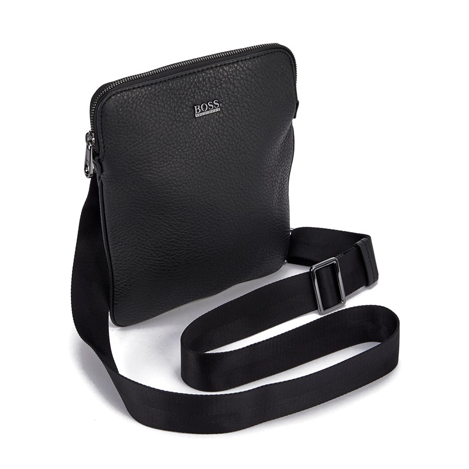 BOSS Hugo Boss Men s Gotio Cross Body Bag Black