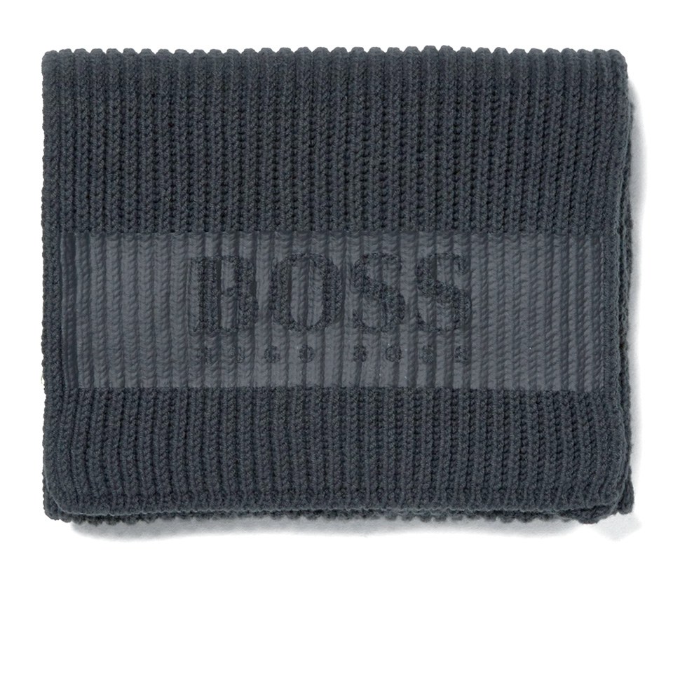 BOSS Hugo Boss Men's Fuse Scarf - Grey