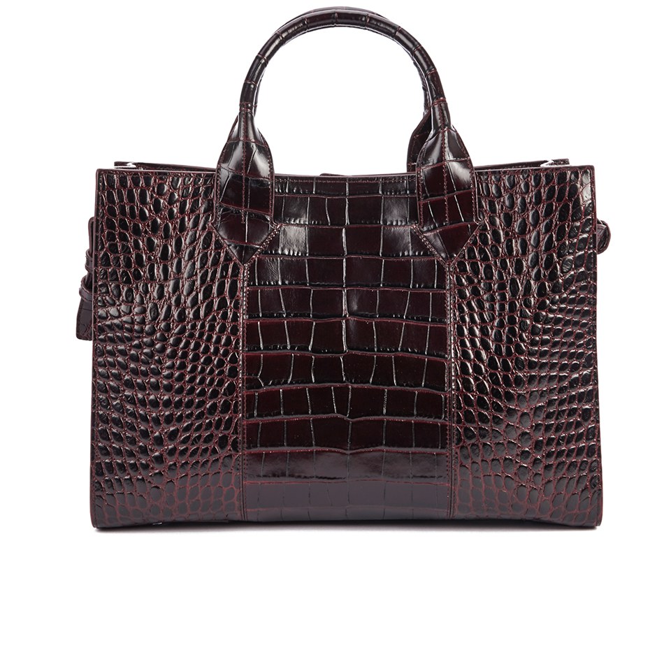 HUGO Women's Valerie Tote Bag - Dark Red