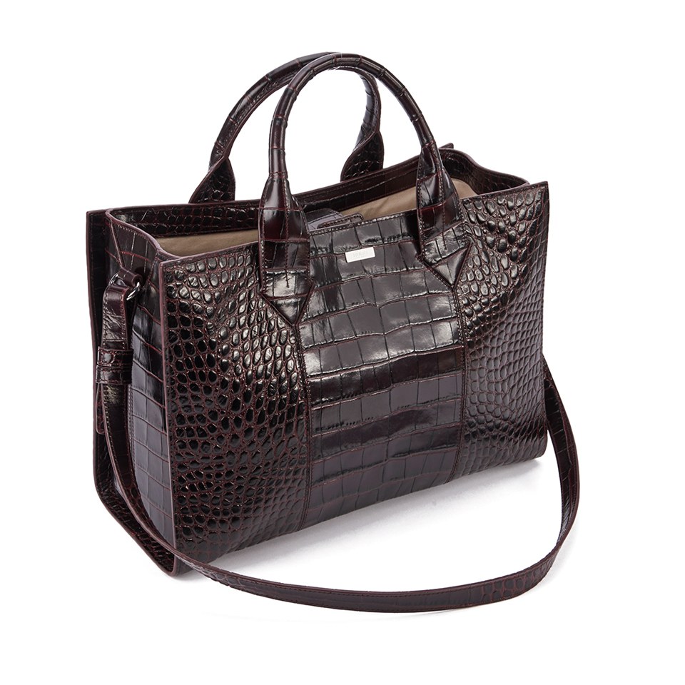 HUGO Women's Valerie Tote Bag - Dark Red