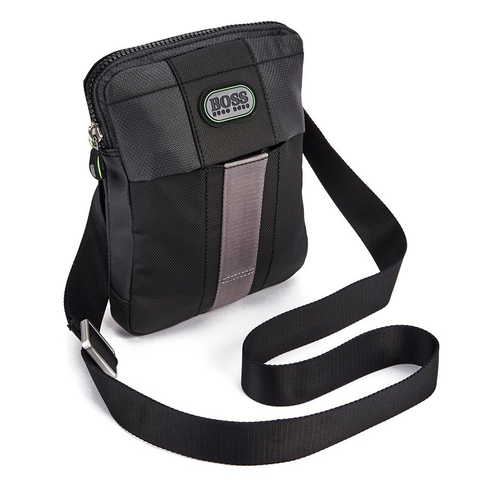 BOSS Green Men's Findel Oxford Shoulder Bag - Multi