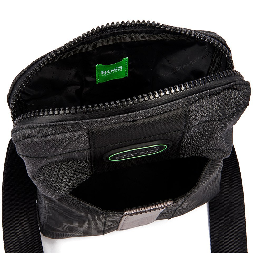 BOSS Green Men's Findel Oxford Shoulder Bag - Multi