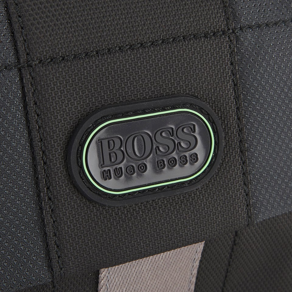 BOSS Green Men's Filps Oxford Shoulder Bag - Grey