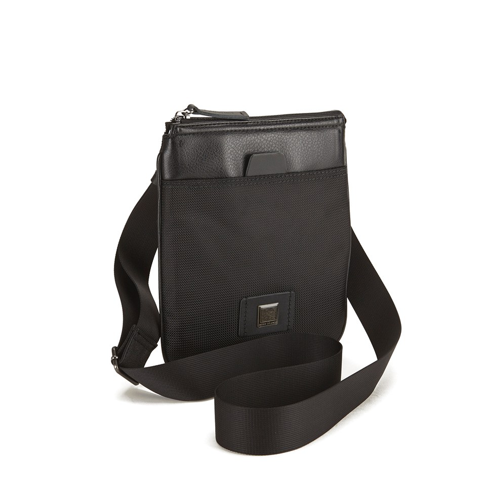 BOSS Orange Men's Reet Cross Body Bag - Black