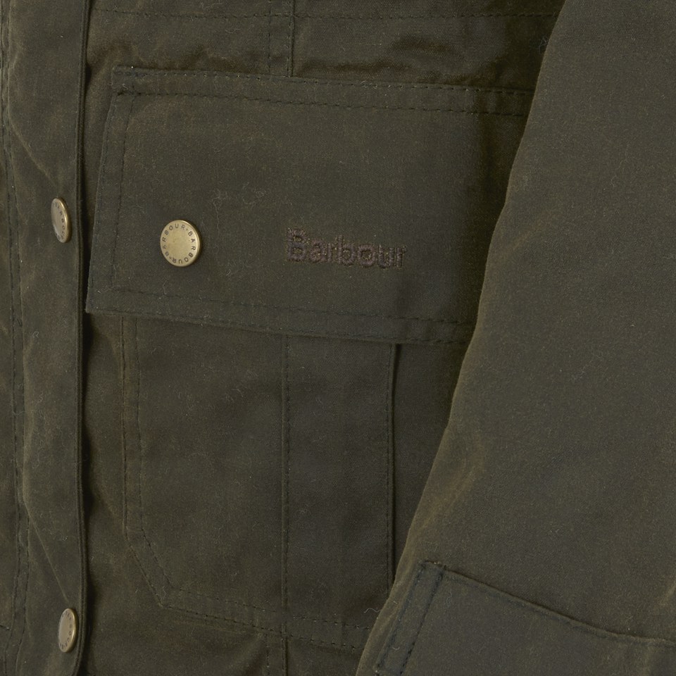 Barbour convoy waxed jacket shop