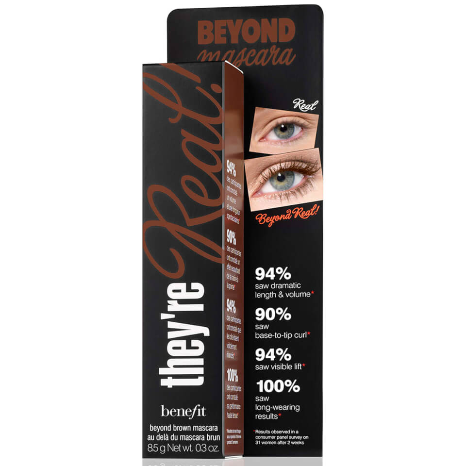 benefit They're Real Lengthening Mascara Brown
