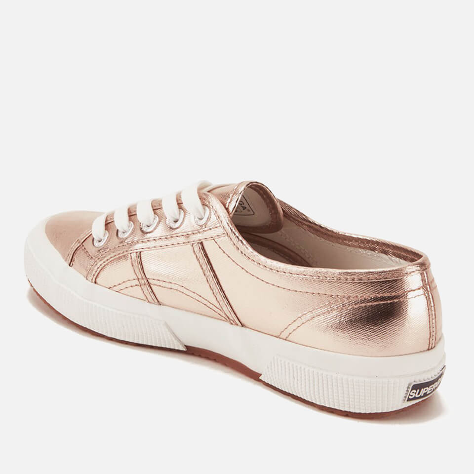 Superga Women s 2750 Cotmetu Trainers Rose Gold Coggles