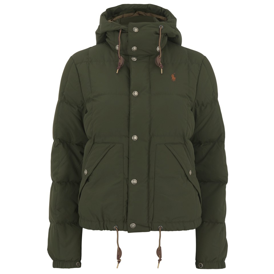 Polo Raph Lauren Women s Rainer Jacket Coat Madison Olive Coggles