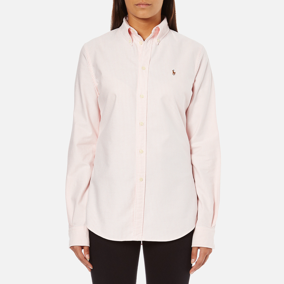 Polo Ralph Lauren Women s Harper Shirt Pink White Coggles