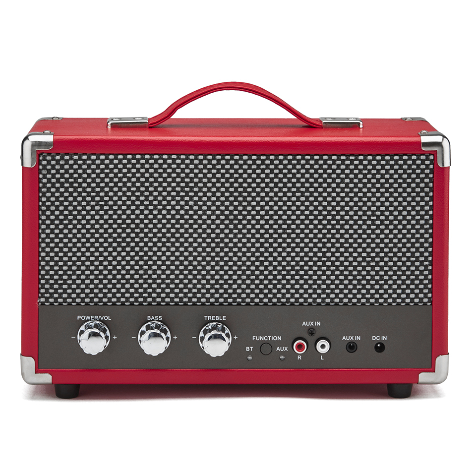 GPO Retro Westwood Bluetooth Speaker - Red