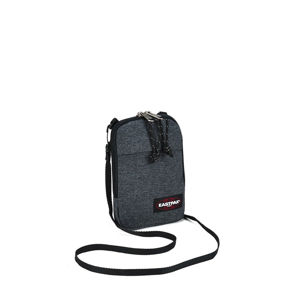 Eastpak Buddy Crossbody Bag - Black Denim