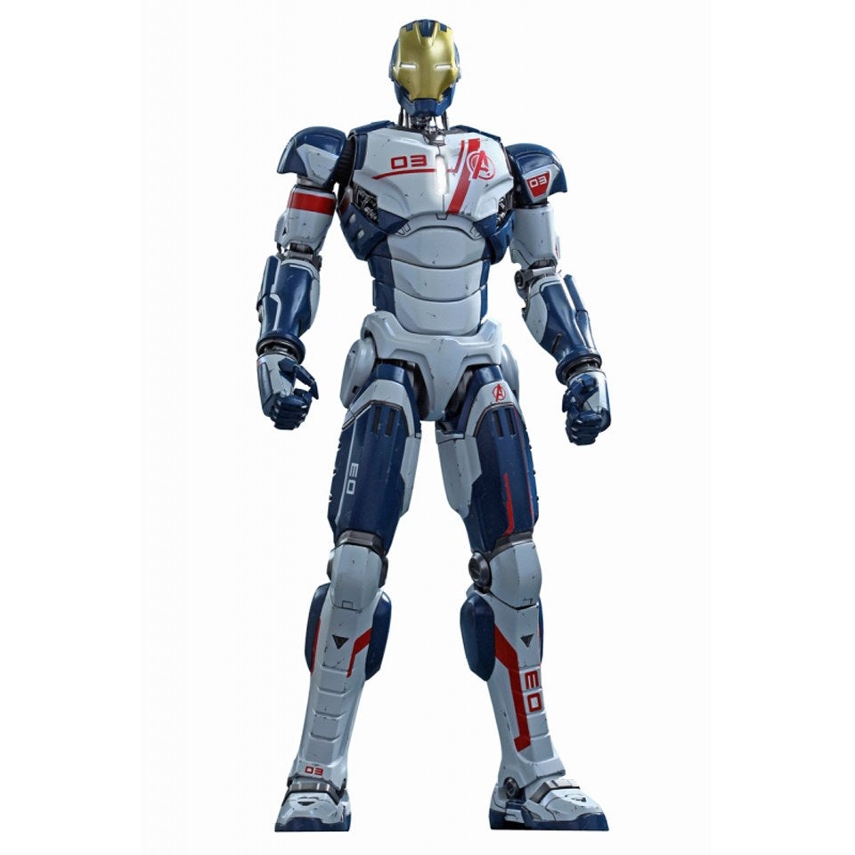 その他 Hot Toys Age of Ultron Iron Legion Hot Toys Marvel Avengers Age of Ultron Iron Legion 1:6 Scale Figure