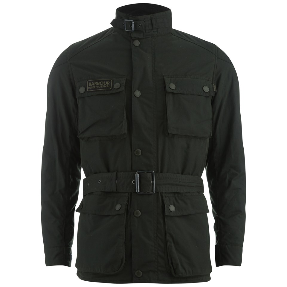 Barbour international online blackwell wax jacket