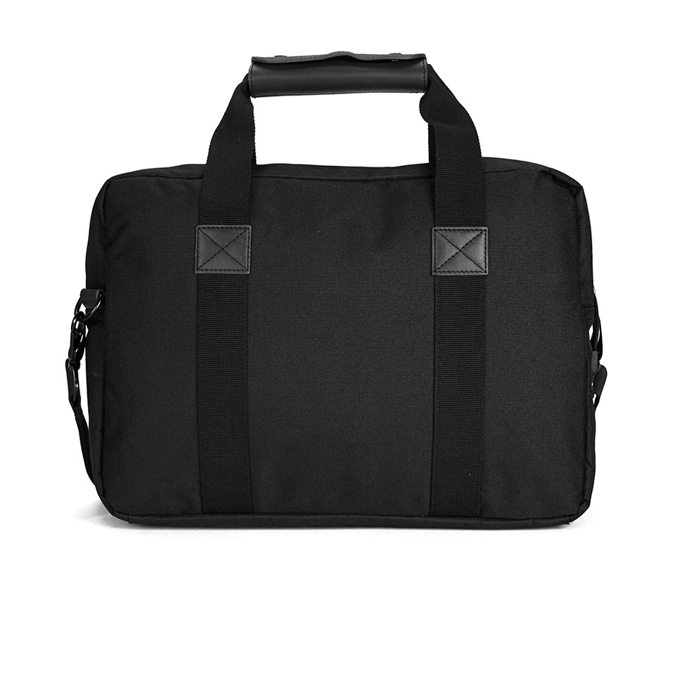 Barbour International Men's Blackburne Laptop Bag - Black - One Size