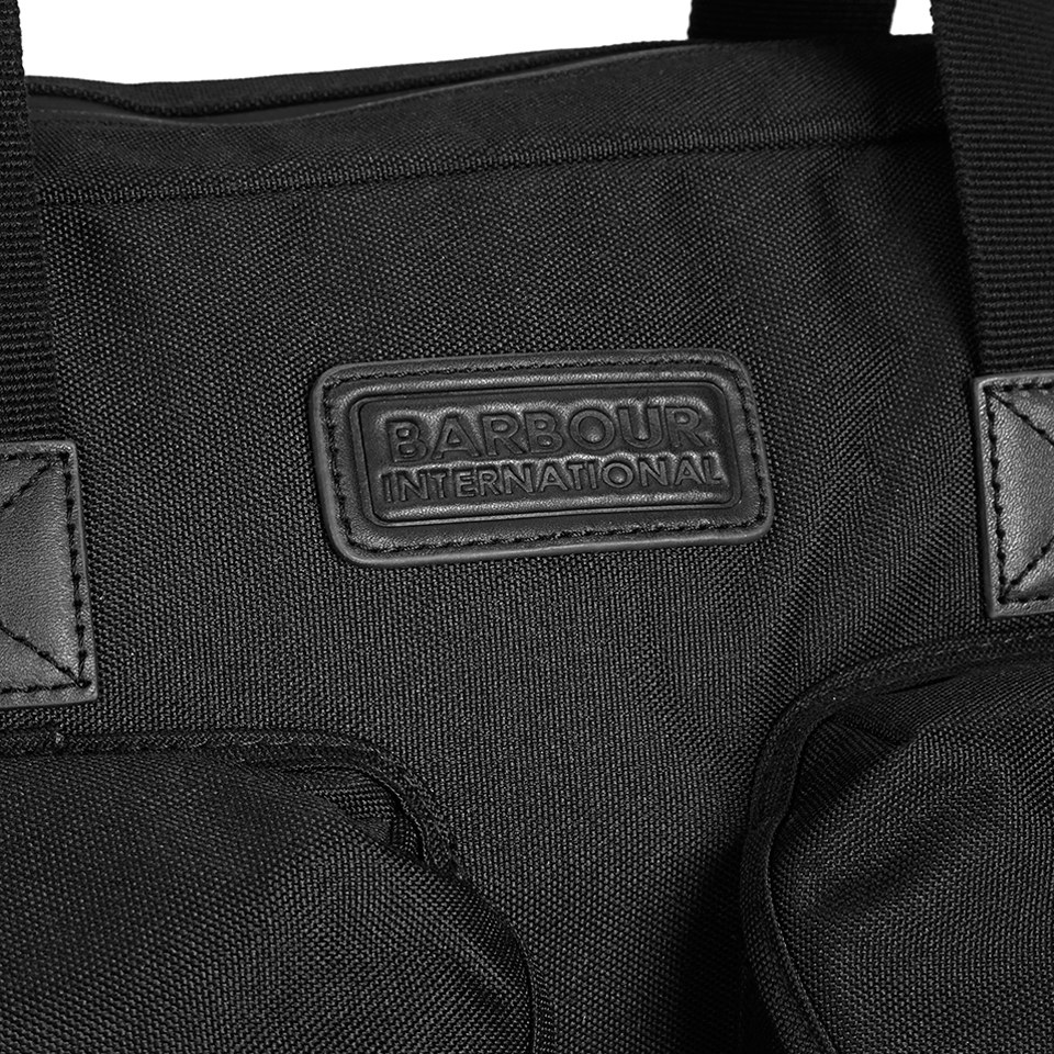 Barbour International Men's Blackburne Laptop Bag - Black - One Size