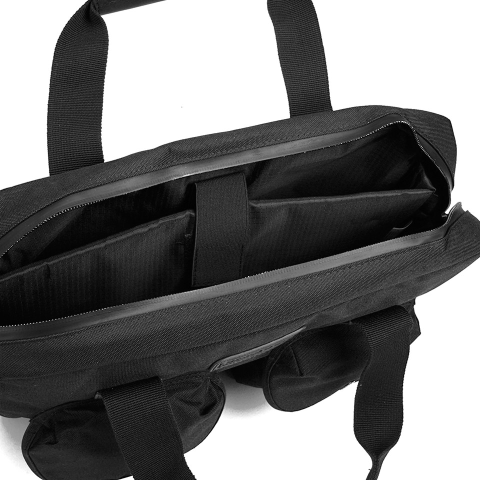 Barbour International Men's Blackburne Laptop Bag - Black - One Size