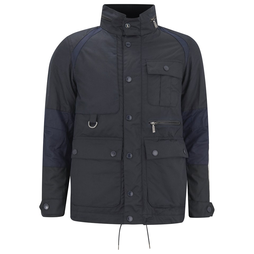  2024年おすすめのアイテム満載 Mountaineering White X Barbour Men's Jacket Wax Cragmoto ジャケット・アウター