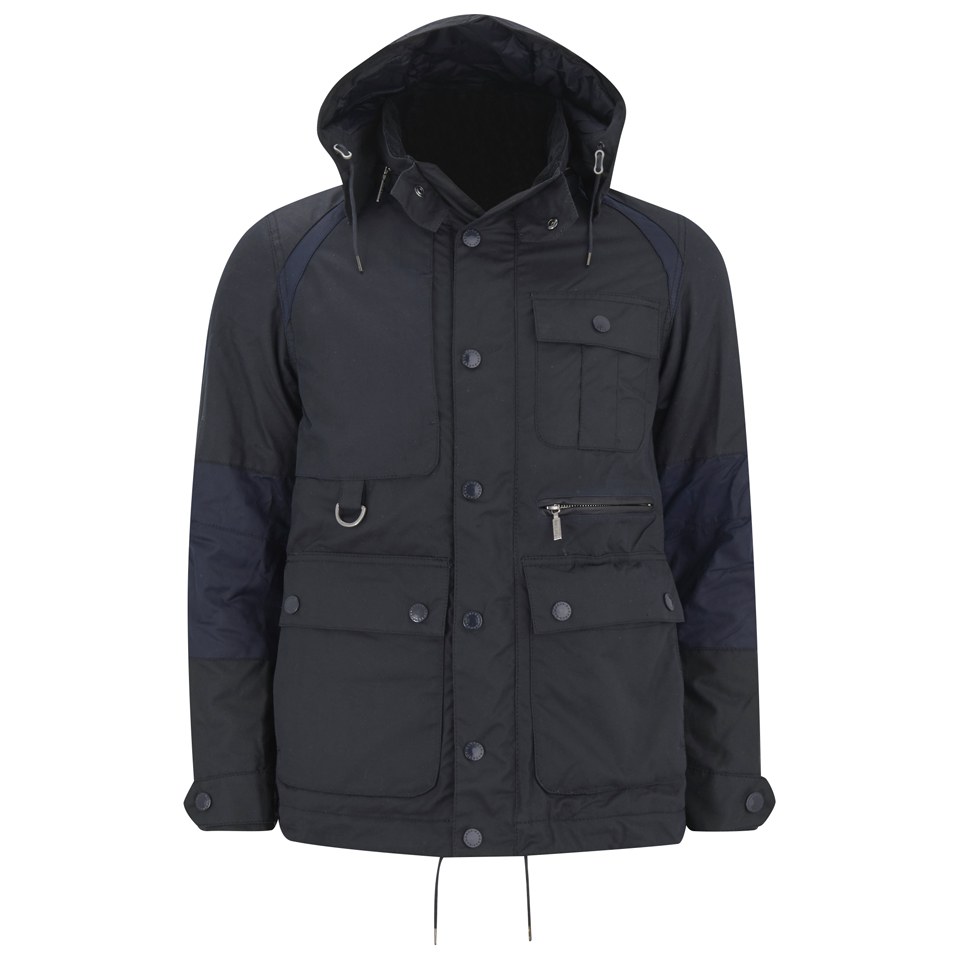 White Mountaineering Barbour collaboration outer khaki size