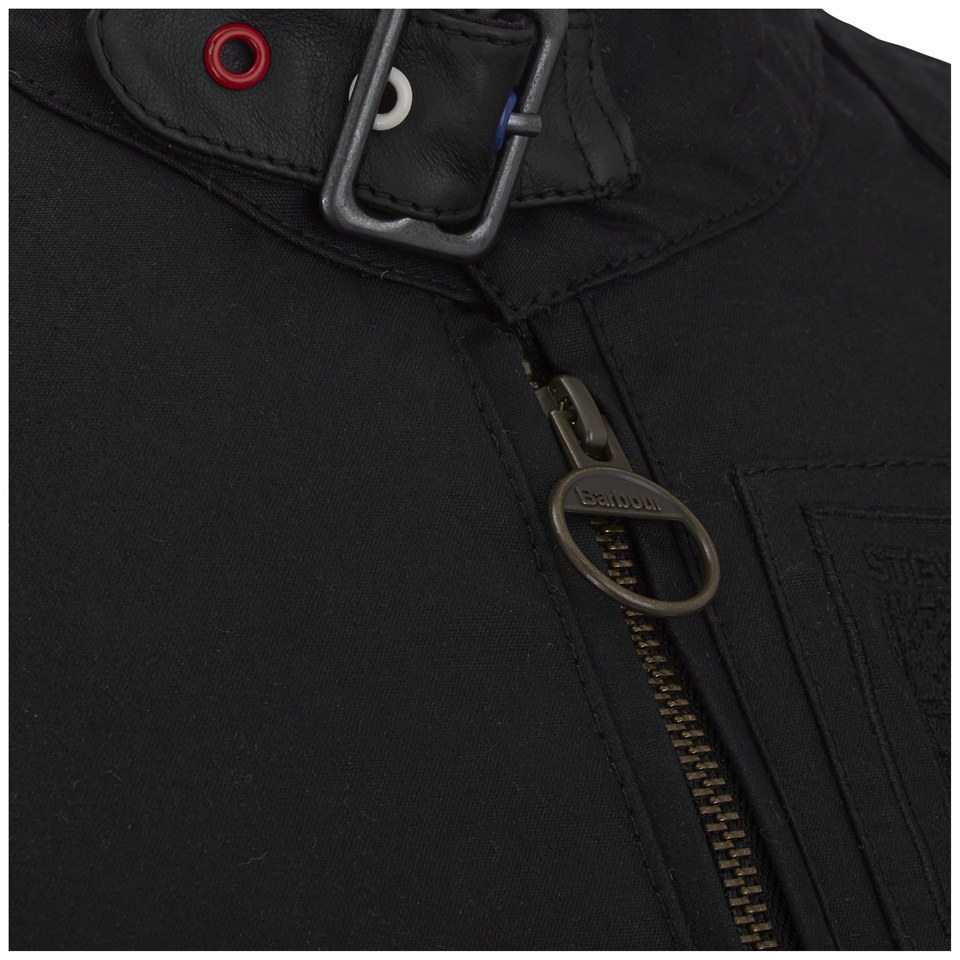 Barbour X Steve McQueen Men s Bonner Wax Jacket Black Coggles