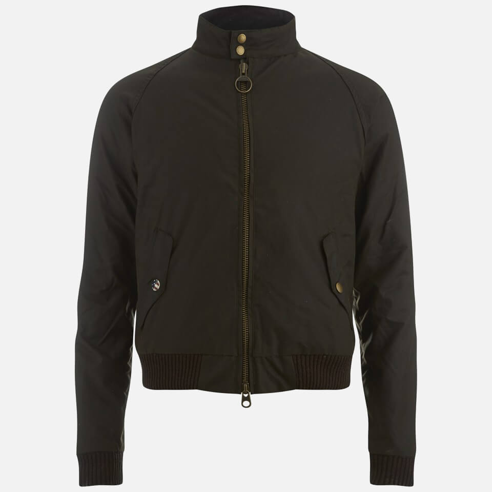 Barbour International X Steve McQueen Men s Merchant Wax Jacket