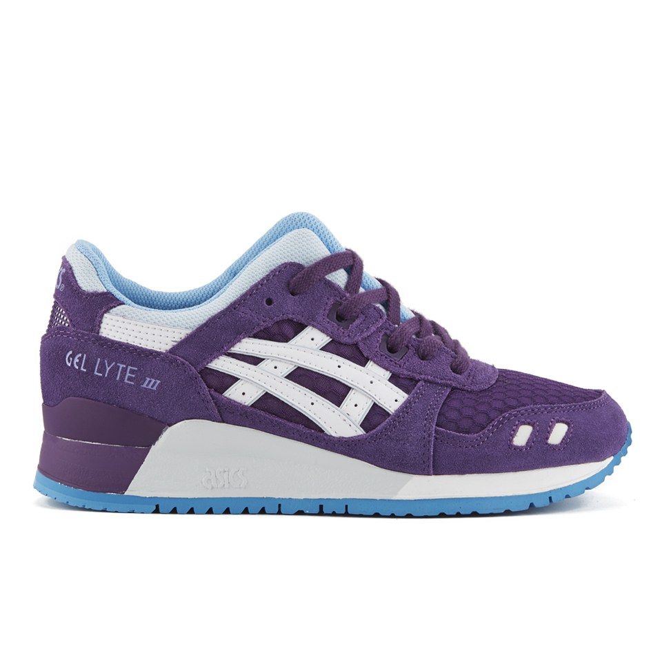 Asics Lifestyle Gel Lyte III Rugged Winter Pack Trainers Purple White Coggles