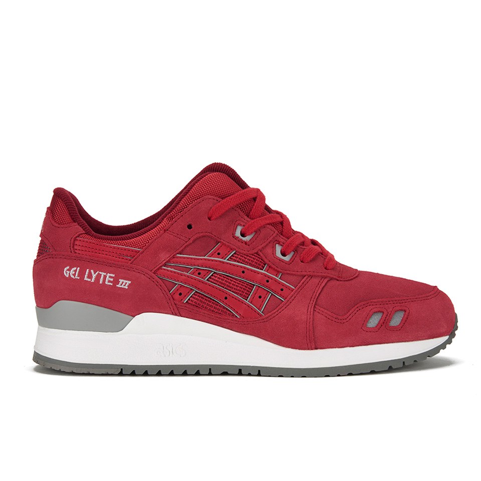 Asics gel lyte 3 all red discount